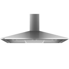 Coifa de Parede Consul 90 cm Inox piramidal 5 e 6 bocas com duplo filtro - CA090BR