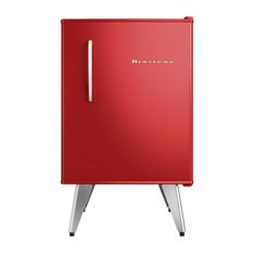 Frigobar Brastemp Retro 76 litros Vermelho - BRA08AV