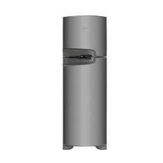 Geladeira Consul Frost Free Duplex 386 litros cor Inox com Prateleira Dobrável - CRM43NK