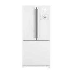 Geladeira Brastemp Frost Free Side Inverse 540 litros Branca com Ice Maker - BRO80AB