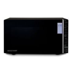 Micro-ondas Brastemp 32 Litros Preto com Grill e Painel Integrado - BMG45AE