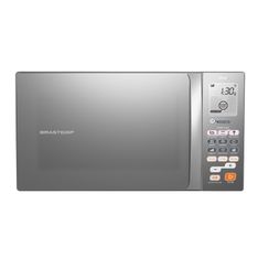 Micro-ondas Brastemp 38 Litros cor Inox Espelhado com Grill - BMJ38AR