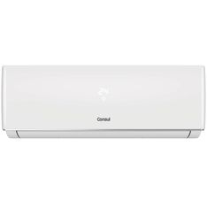 Ar condicionado split 9000 BTUs/h Consul quente e frio com display discreto e unidade externa compacta