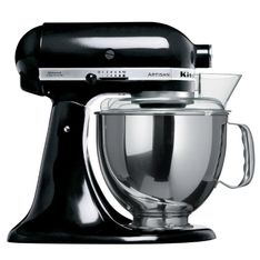 Batedeira Stand Mixer Artisan - Onyx Black