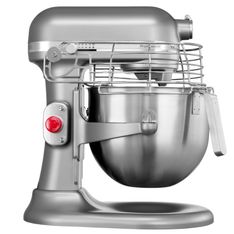 Batedeira Stand Mixer Profissional 7,6L - Contour Silver