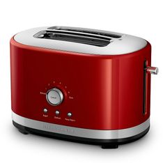 Torradeira Manual KitchenAid Artisan 2 Fatias Empire Red - KJC42AV