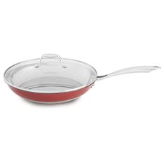 Frigideira de Inox 30 cm - Empire Red