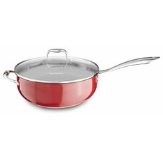 Panela Chef em Inox 5,7 L - Empire Red