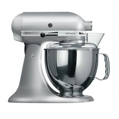 Batedeira Stand Mixer Artisan - Contour Silver