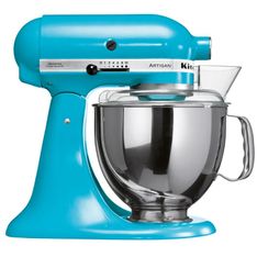 Batedeira Stand Mixer Artisan - Crystal Blue