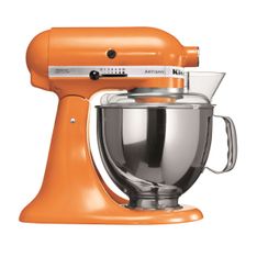 Batedeira Stand Mixer Artisan - Tangerine