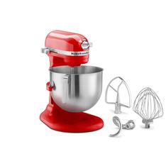 Batedeira Stand Mixer 6,9 L - Empire Red