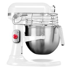 Batedeira Stand Mixer Profissional 7,6L - White