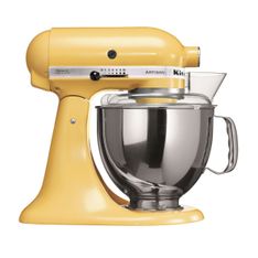 Batedeira Stand Mixer Artisan - Majestic Yellow