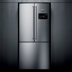 Geladeira Brastemp Gourmand Frost Free Side Inverse 540 litros Inox com Ice Maker   - BRO81AR