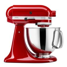 Batedeira Stand Mixer Artisan - Empire Red