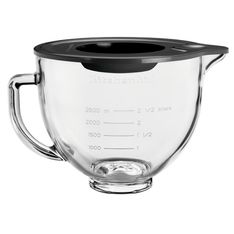 Tigela de Vidro Lisa para Stand Mixer - KIQ09BB