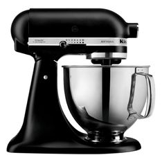 Batedeira Stand Mixer KitchenAid Artisan - Black Matte