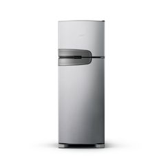 Geladeira Consul Frost Free Duplex 340 litros com Prateleiras Altura Flex cor inox - CRM39AK