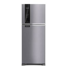 Geladeira Brastemp Frost Free Duplex 462 litros cor Inox* com Painel Eletrônico e Turbo control - BRM55BK