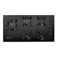 Cooktop 5 bocas Brastemp com quadrichama e acendimento automático - BDD85AE