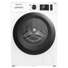 Lavadora Brastemp 10kg branca com Smart Sensor, Tira Manchas Pro e Motor Inverter - BNF10AB