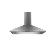 Coifa de Parede Brastemp 60 cm Inox piramidal 4 bocas com duplo filtro