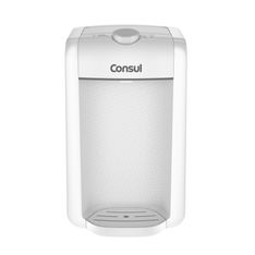 Purificador de água Consul compacto, com filtragem classe A