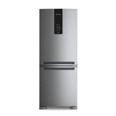 Geladeira Brastemp Frost Free Inverse A+++ 447 litros cor Inox com Smart Flow e Fresh Box - BRE57FK