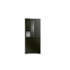 Geladeira Brastemp Eclipse Collection Frost Free Inverter French Door Água e Gelo na Porta 515 litros cor Black Inox - BRH85AE