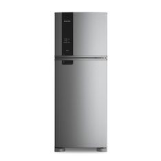 Geladeira Brastemp Frost Free Duplex A+++ 461 litros cor Inox com tecnologia Turbo Control e Fresh Box - BRM56FK