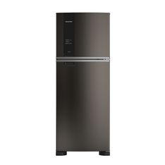 Geladeira Brastemp Eclipse Collection Frost Free Duplex A+++ 461 litros cor Black Inox com tecnologia Turbo Control e Fresh Box
