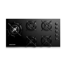 Cooktop 5 Bocas Brastemp Eclipse Collection com Quadrichama - BDD86AP