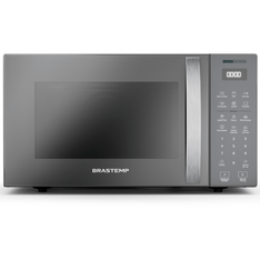 Micro-ondas Airfryer Brastemp Inox 29 Litros - BMC29AR
