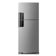 Geladeira Consul Frost Free Duplex 410 litros com Espaço Flex cor Inox Com Controle Interno de Temperatura CRM50HK