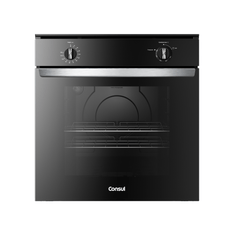 Forno de Embutir a Gás 78 litros preto com Grill - COA84CE