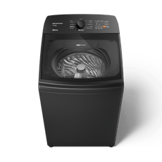 Máquina de Lavar Cinza Platinum Brastemp 14kg com Smart Sensor e Função Reduzir Tempo - BWJ14A9