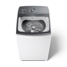 Máquina de Lavar Branca 14kg Brastemp com Smart Sensor e Lavagem Rápida - BWJ14AB