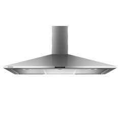 Coifa de Parede Brastemp 90cm Inox Piramidal 5 e 6 Bocas com Duplo Filtro - BAI91BR